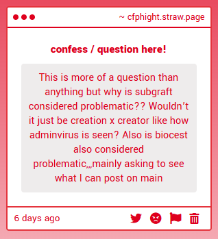 prophight twt confessions tweet media