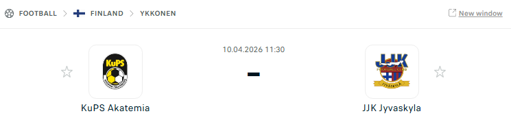 BSoccerBets's tweet photo. ⚽ April 10th Bet #2

🇫🇮 KuPS Akatemia vs JJK Jyvaskyla

2u
Bet: Over 3.25 (-140) / 1.71 https://t.co/Cp5xVupaIu