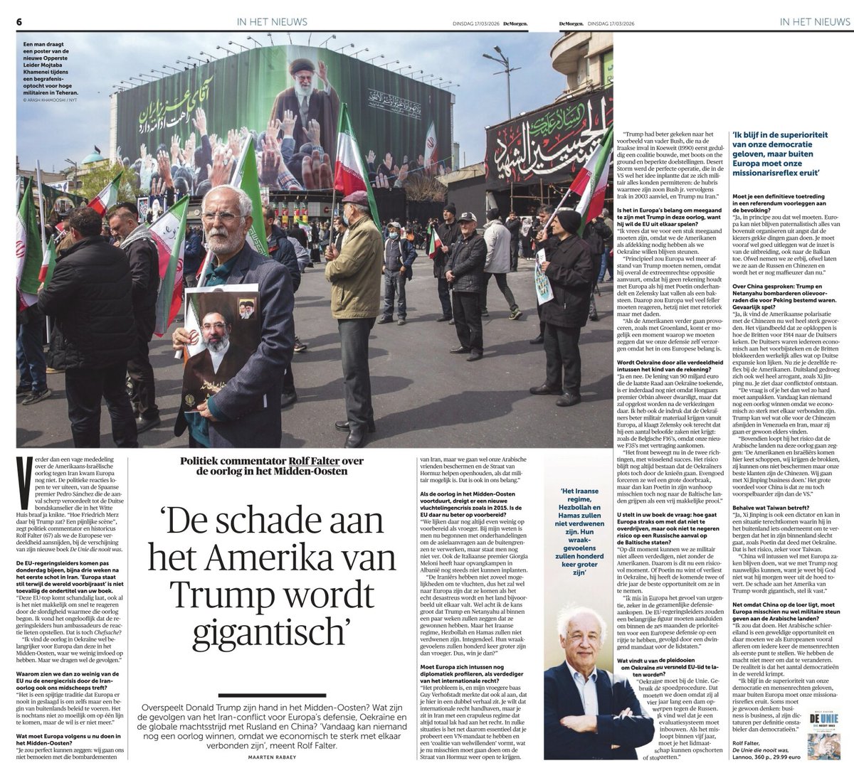 Rolf FALTER tweet media