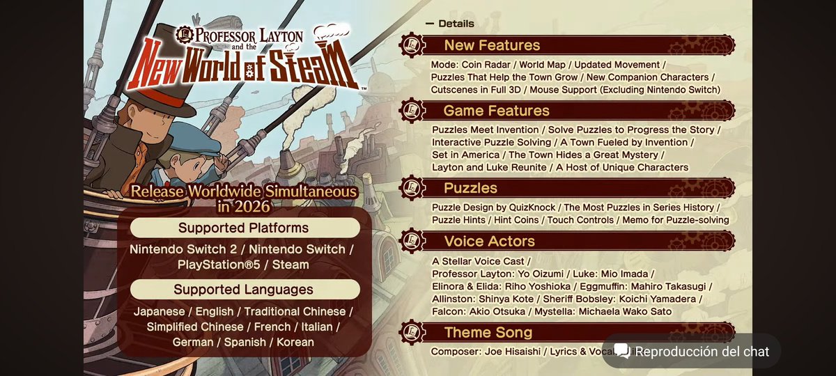 Wow <a href="/LEVEL5_times/">レベルファイブ</a> is really using IA to even write their trailers. Because the game features looks like a shit AI prompt