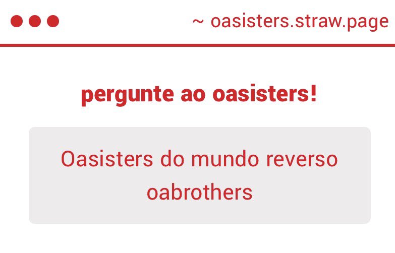 oasisters tweet media