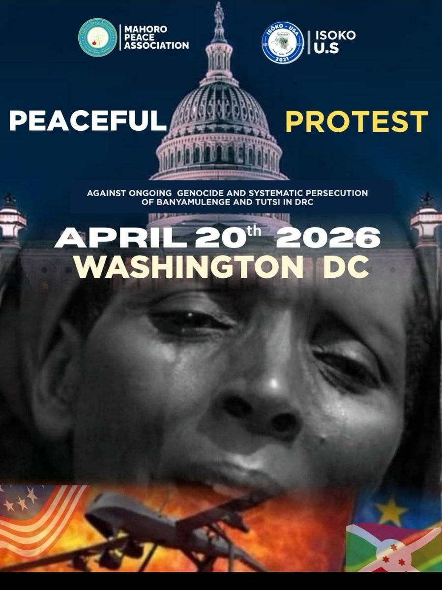 IsokoUSA's tweet image. 🚨🚨📢 #Stop #Genocide #Tutsi #Banyamulenge #DRCongo🇨🇩 
#StopTutsiphobia 

#WashingtonDC #Protest #Against #Tutsiphobia #Congo