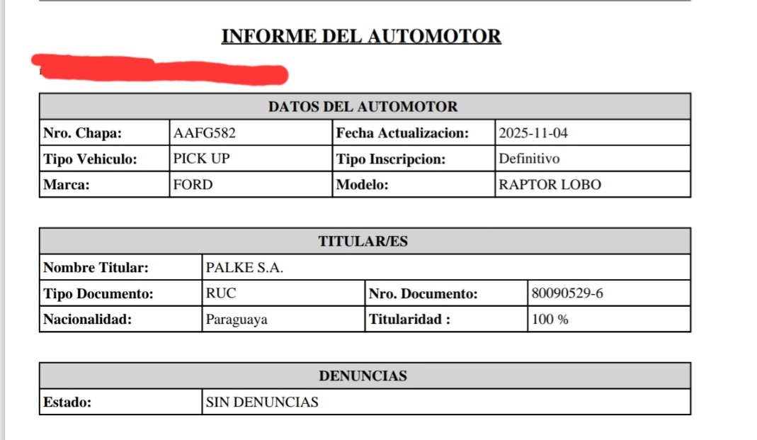 Cuarto Poder Py tweet media