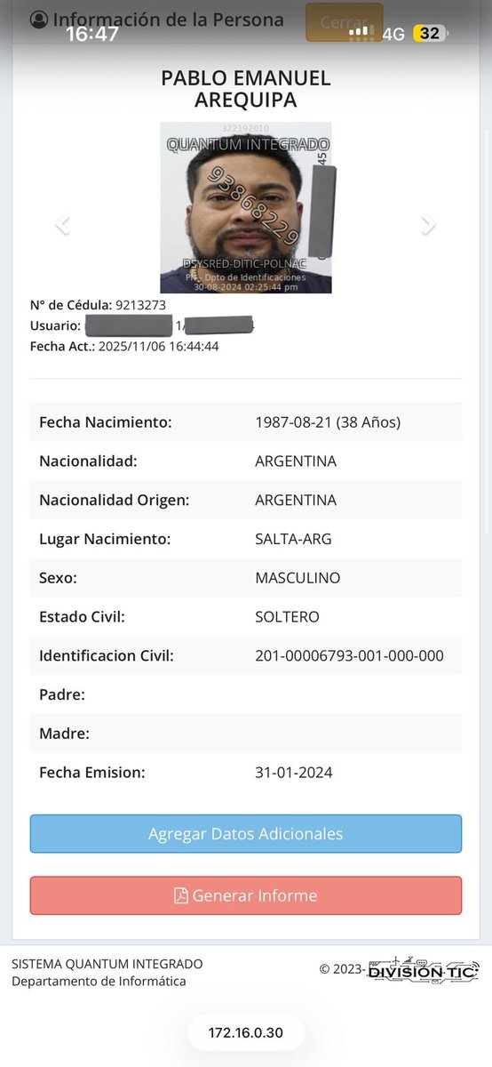 Cuarto Poder Py tweet media