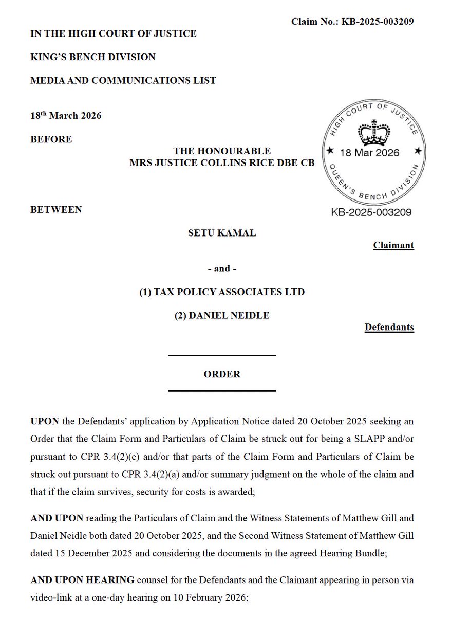 Dan Neidle tweet media