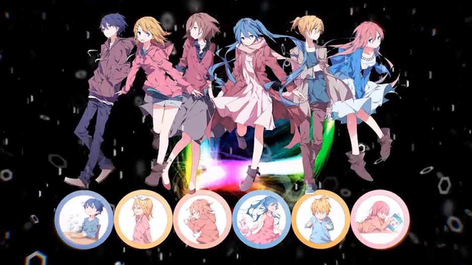 🌈 2014/04/11 @ 18:19 JST 🌈

Happy 12th birthday to Blessing by halyosy! halyosy様の「Blessing」12周年おめでとう！

VOX: ミク (Miku), リン・レン (Rin &amp; Len), ルカ (Luka), MEIKO &amp; KAITO
YT: youtu.be/E4tIHBx7bqc
NND: nico.ms/sm23304692