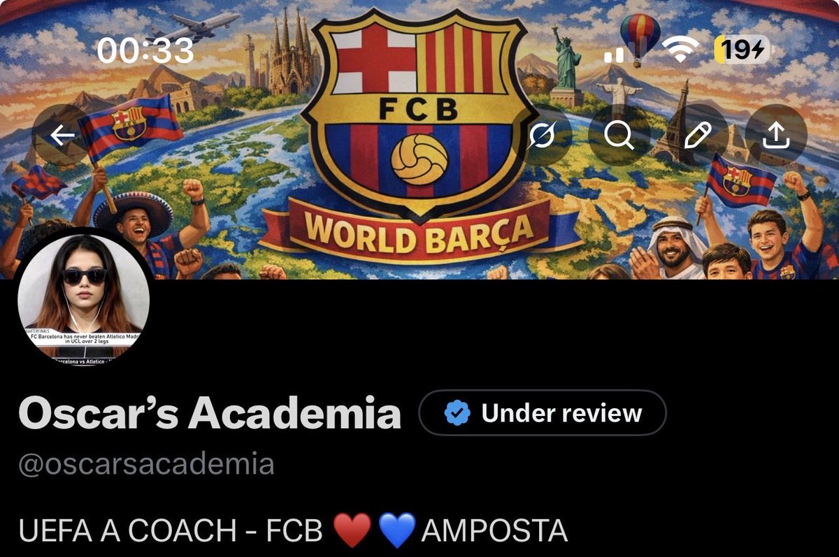 Oscar’s Academia tweet media