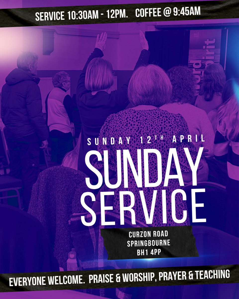 BH1ElimChurch's tweet image. Join us for church on Sunday! Everyone welcome 🙌 This week's message "Participation - Every part matters "🫶 
If you're new to the area, are curious about faith, or are looking for a church fellowship - YOU are welcome.

#Bournemouth #Church #SundayServices