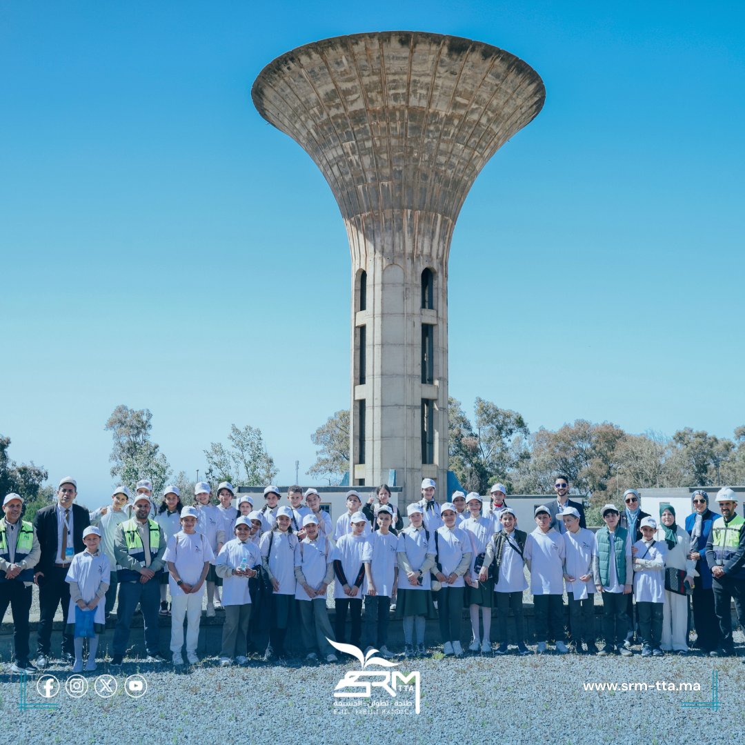 Srm_tta's tweet photo. 📸 صور من نفس فعاليات اليوم العالمي للماء، التي تم تنظيمها عبر مختلف المديريات الإقليمية التابعة للشركة الجهوية متعددة الخدمات طنجة–تطوان–الحسيمة (العرائش، وزان، الحسيمة وشفشاون). https://t.co/cBmajHwCaY