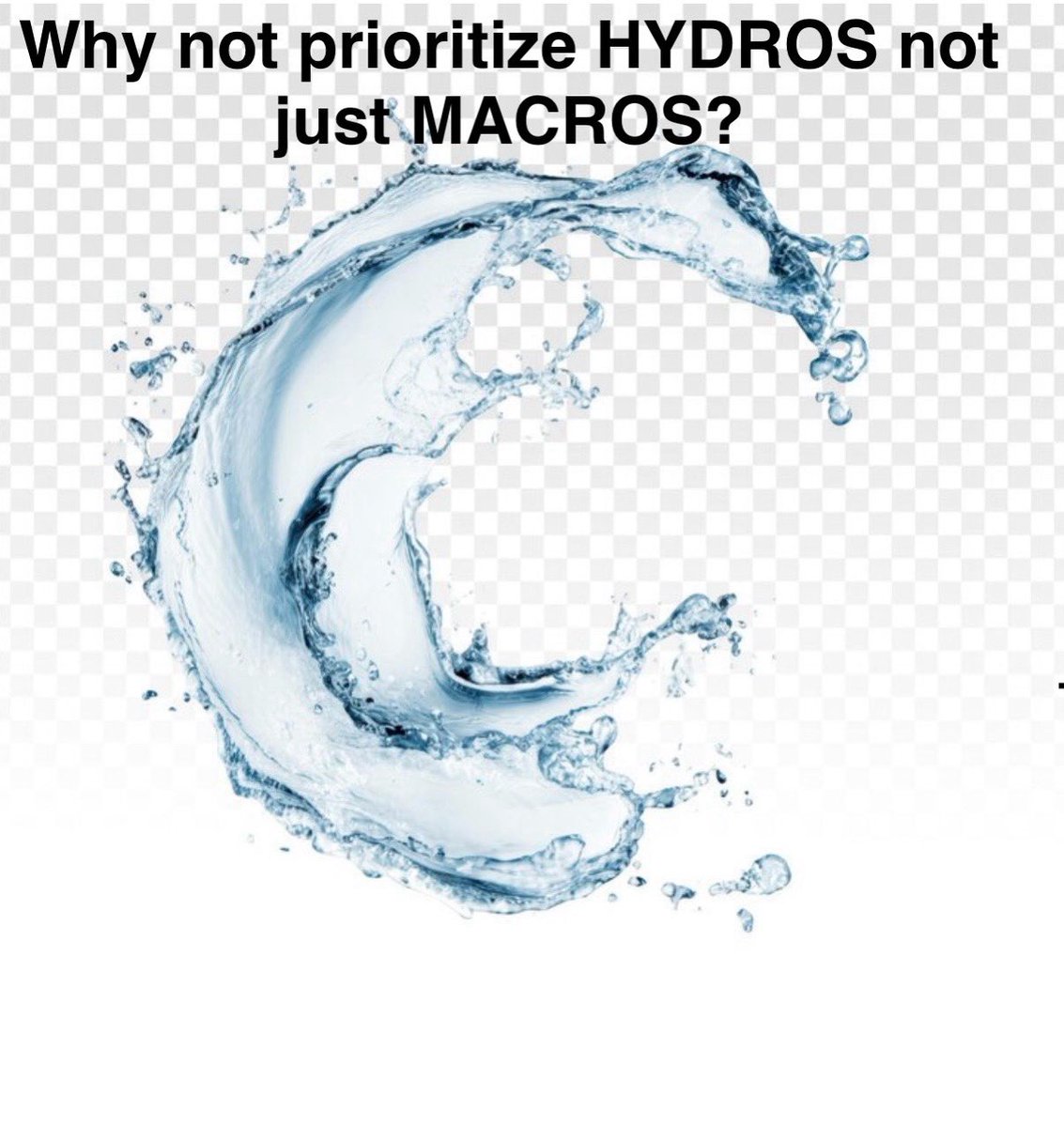 P365sportsRDs's tweet photo. Hydration never takes a vacation! 70% of Americans are not adequately hydrated. Capitalize on your liquid assets with enough fluid from what you drink and the foods you choose and remember to hydrate well you need water AND get it right with your electrolytes https://t.co/QjNFtcdq8Q
