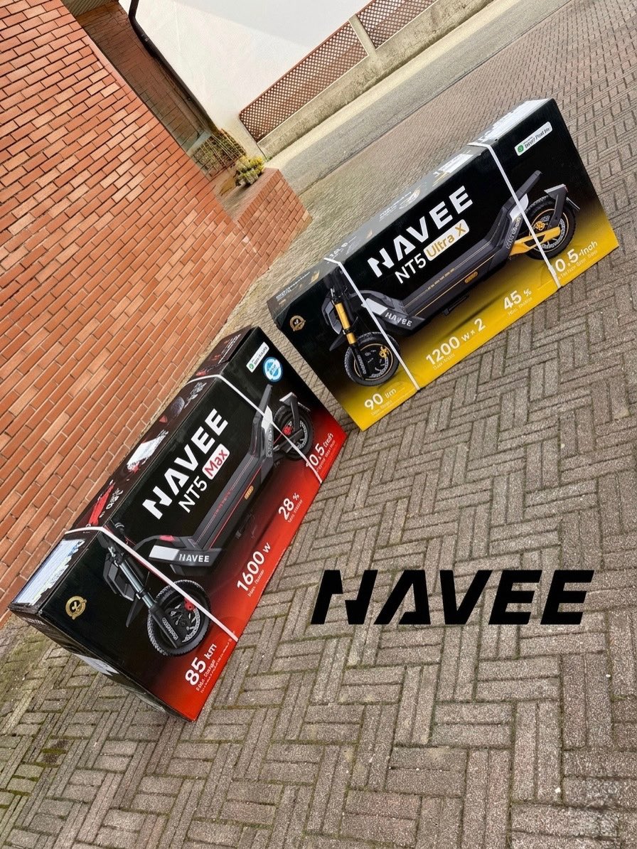 MikyAncona's tweet image. Grazie a NAVEE posso mettere le mani su due veri mostri della micromobilità: NT5 Max e NT5 Ultra X ⚡

A breve su 👉 mikyancona.com
#navee #electricscooter #emobility #techitalia #mikyancona