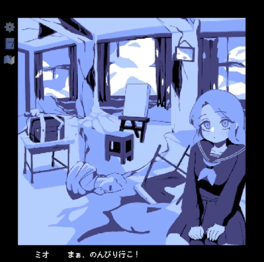 たここ＠個人ゲーム開発 tweet media