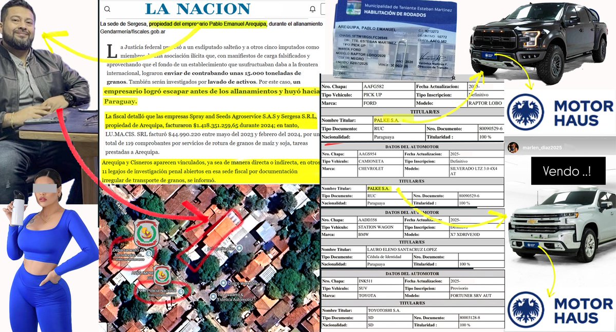 Cuarto Poder Py tweet media