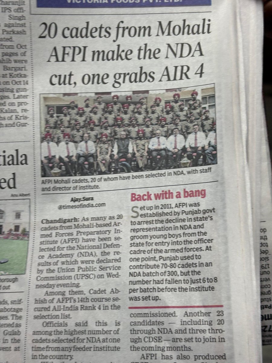 Colonel Deepak Kumar tweet media