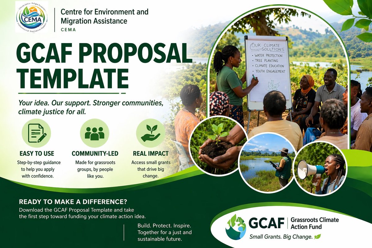Centre for Environment and Migration Assistance tweet media