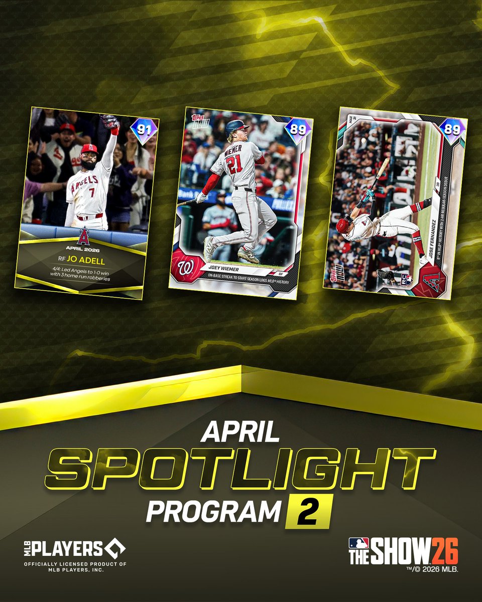 MLB The Show tweet media