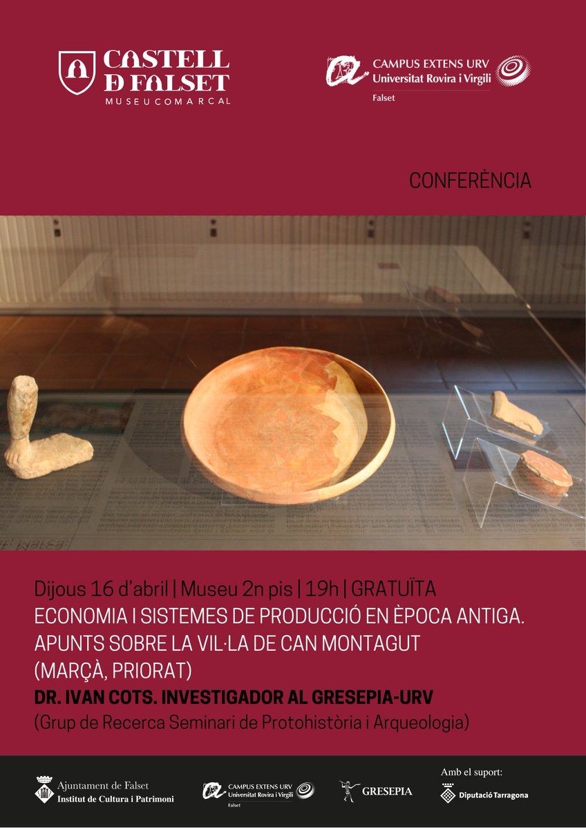 Castell de Falset - Museu Comarcal tweet media