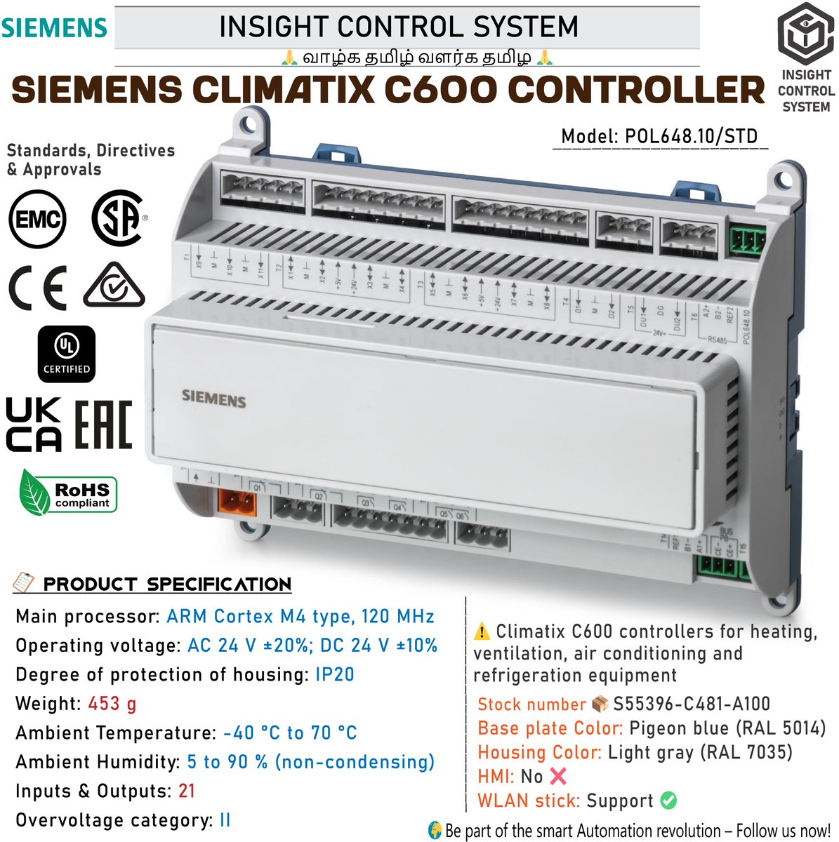 Insight Control System tweet media