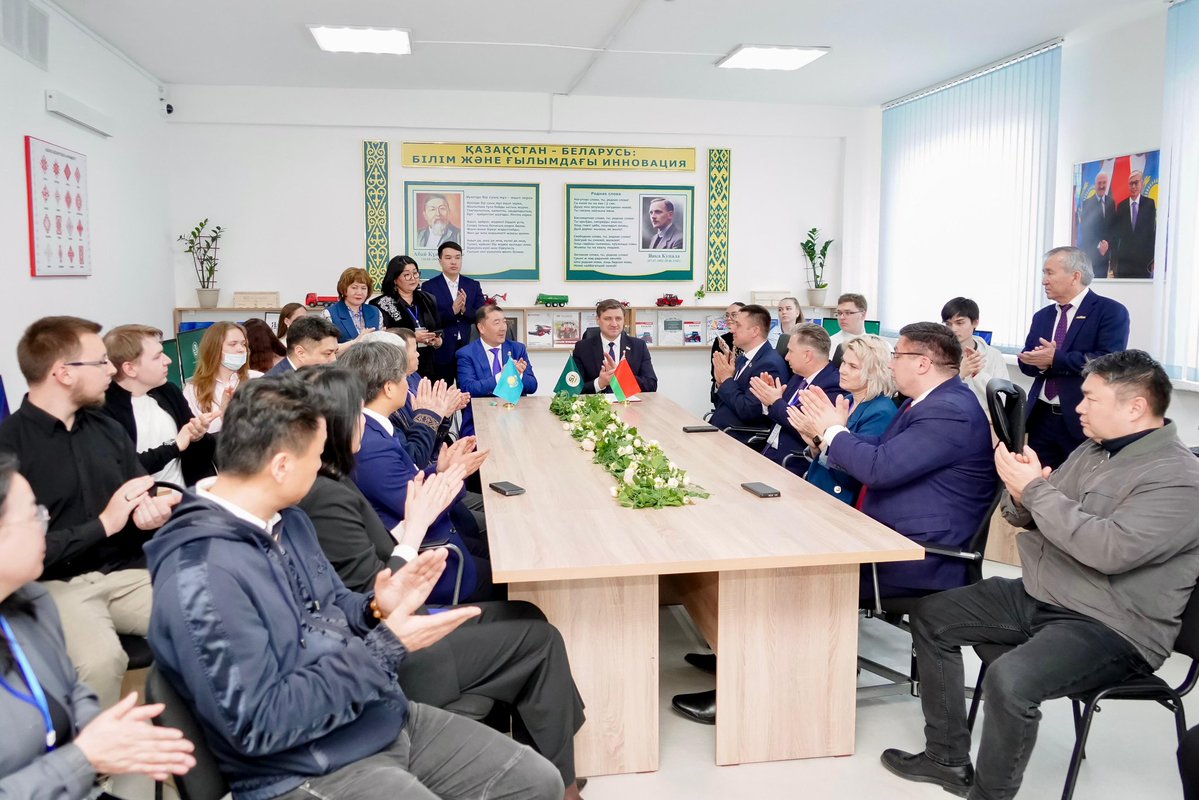 BelarusEmbassyKz tweet media