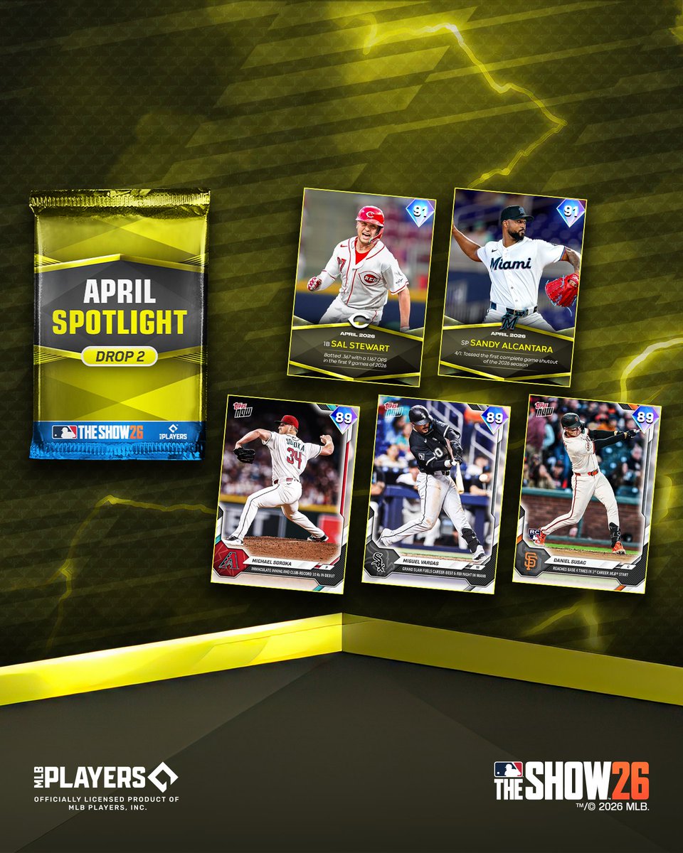 MLB The Show tweet media