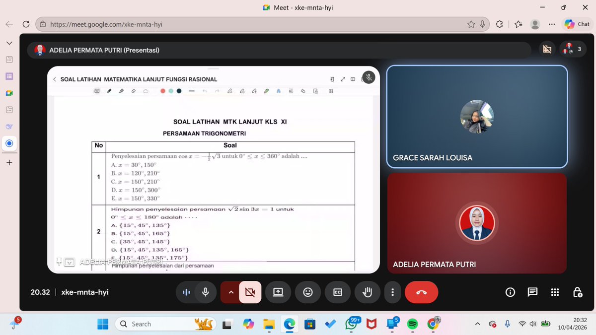 adel, tutor mtk tweet media