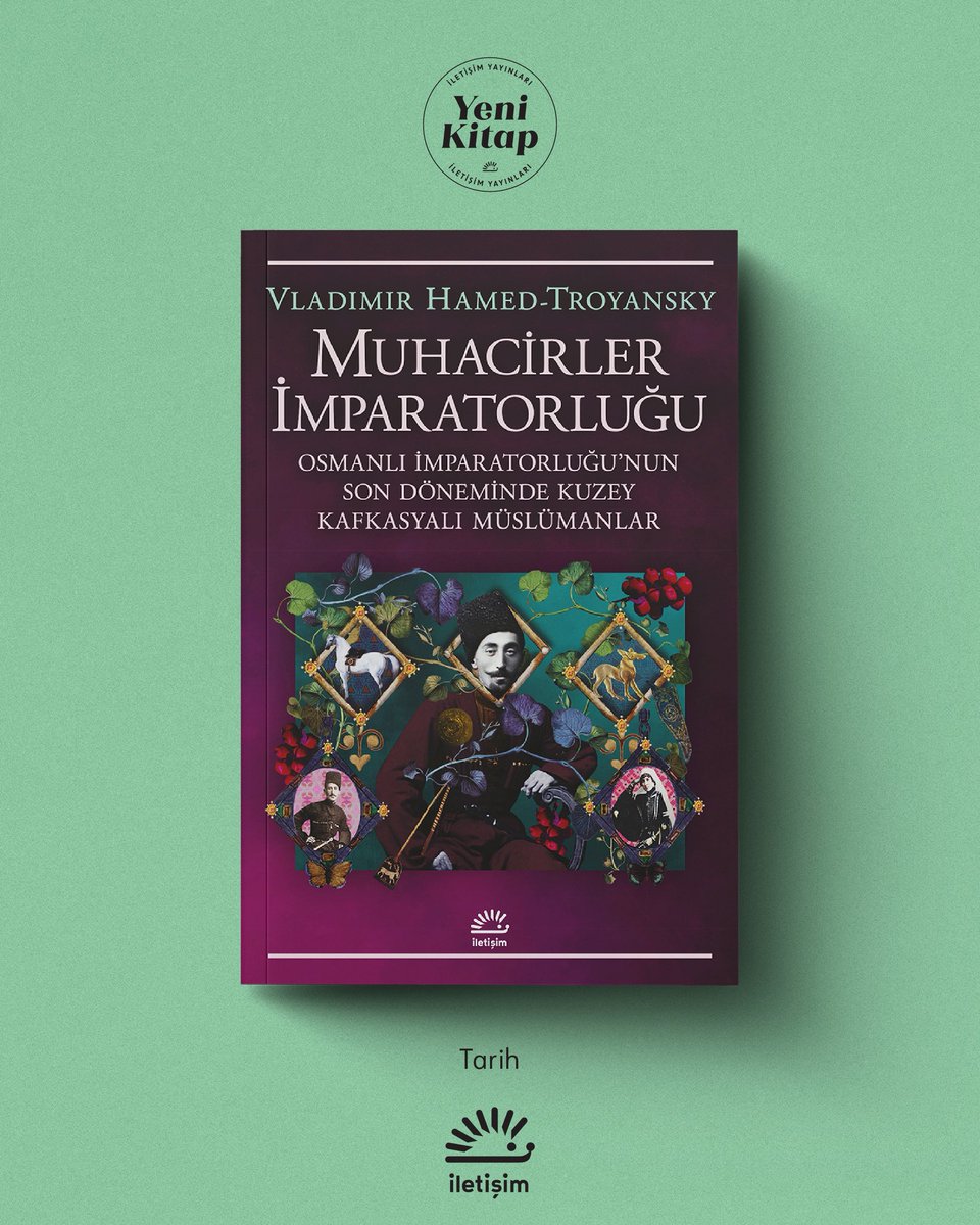 iletisimyayin's tweet photo. YENİ / Muhacirler İmparatorluğu, geç dönem Osmanlı tarihini kitlesel yerinden edilme olgusu üzerinden yeniden kurguluyor ve modern Ortadoğu’daki muhacir iskânı uygulamalarının kökenlerini gün yüzüne çıkarıyor.

https://t.co/TOOwBu5L85