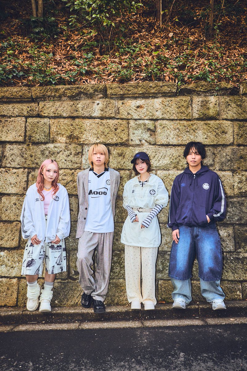 UMBRO x Aooo x FREAK'S STORE コラボアイテムチェックしていただいて