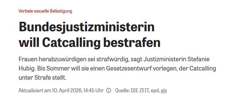 herr_ha_aus_be's tweet photo. Ich würde mir sehr wünschen, dass man hier eine juristisch saubere Lösung findet, die Betroffene besser schützt und die bisherige Gesetzeslücke schließt. #Catcalling https://t.co/pVb2B9ATBE