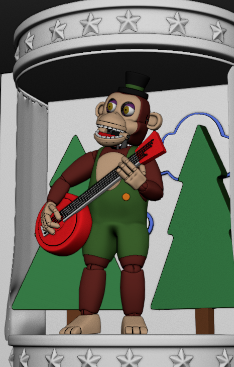 livelovedeath72's tweet image. been working on chester
render will be made when @FNaFEvan21 can edit it
Gonna Take a break for now - vinnie is next btw

 #fnaf #fnac