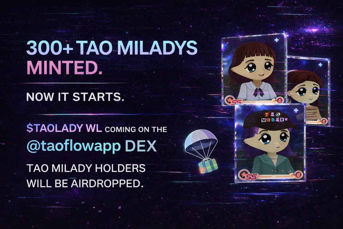 TAO Milady tweet media