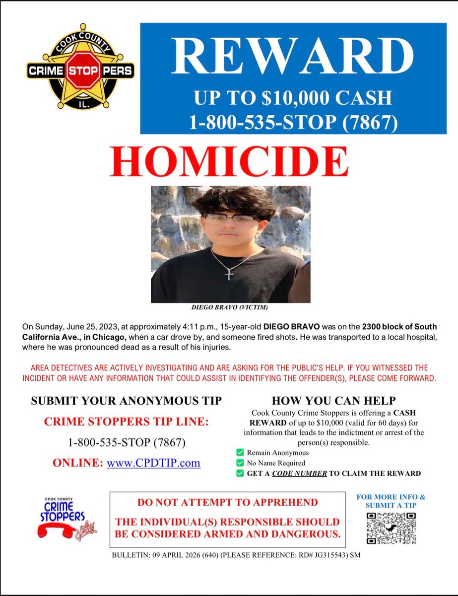 CookCounty CrimeStoppers tweet media
