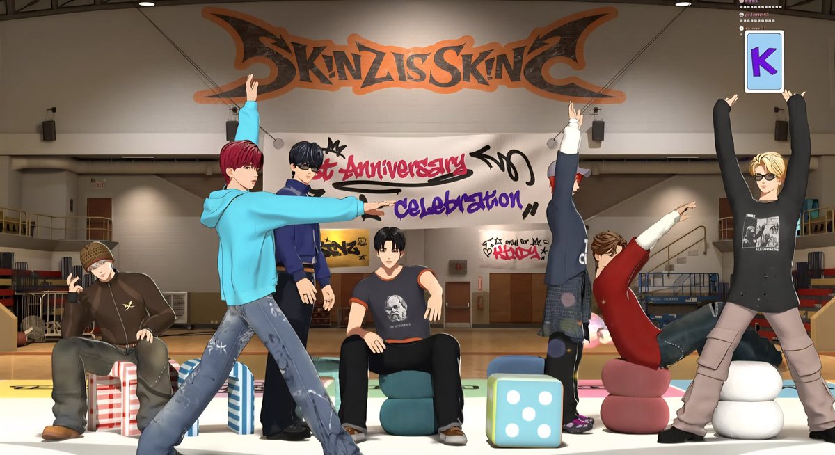 LEj7711's tweet photo. 참여 완료! 1주년 진심으로 축하해 💕
#스킨즈
#SKINZ
#SKINZ_1st_Anniversar https://t.co/BGax2CidOH