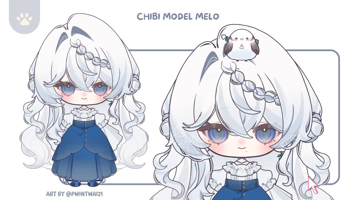 Pwint-art(≧∇≦)| VGen & Kofi tweet media