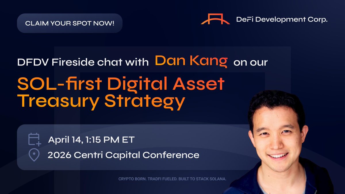 DeFi Dev Corp. (DFDV) tweet media