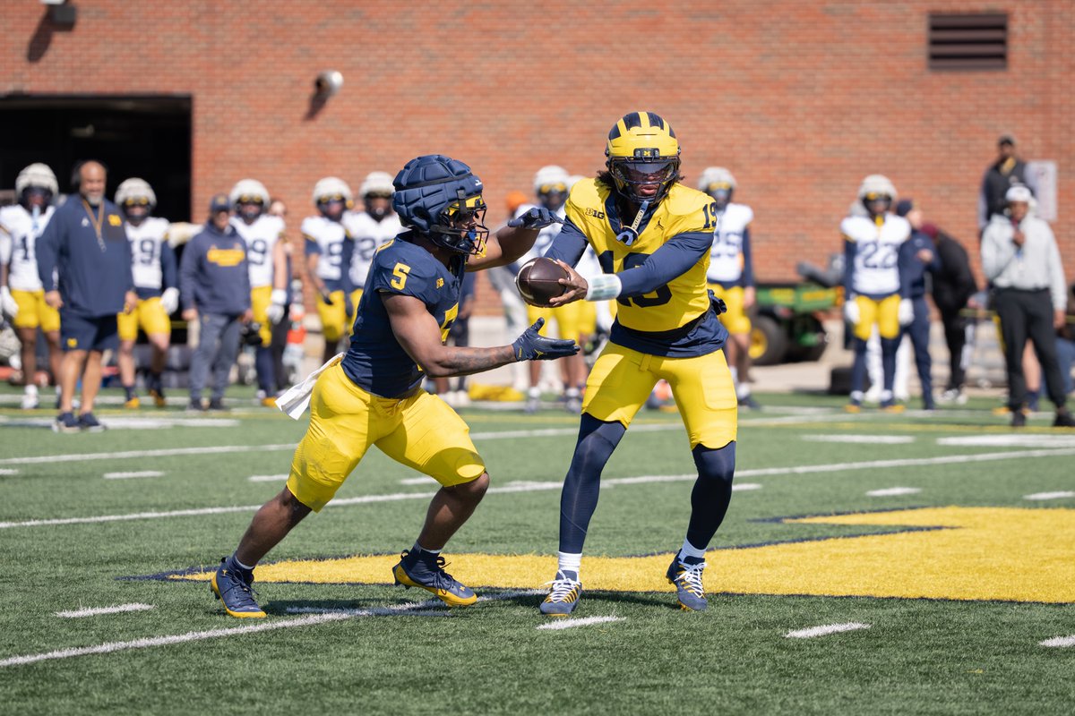 Michigan Football tweet media