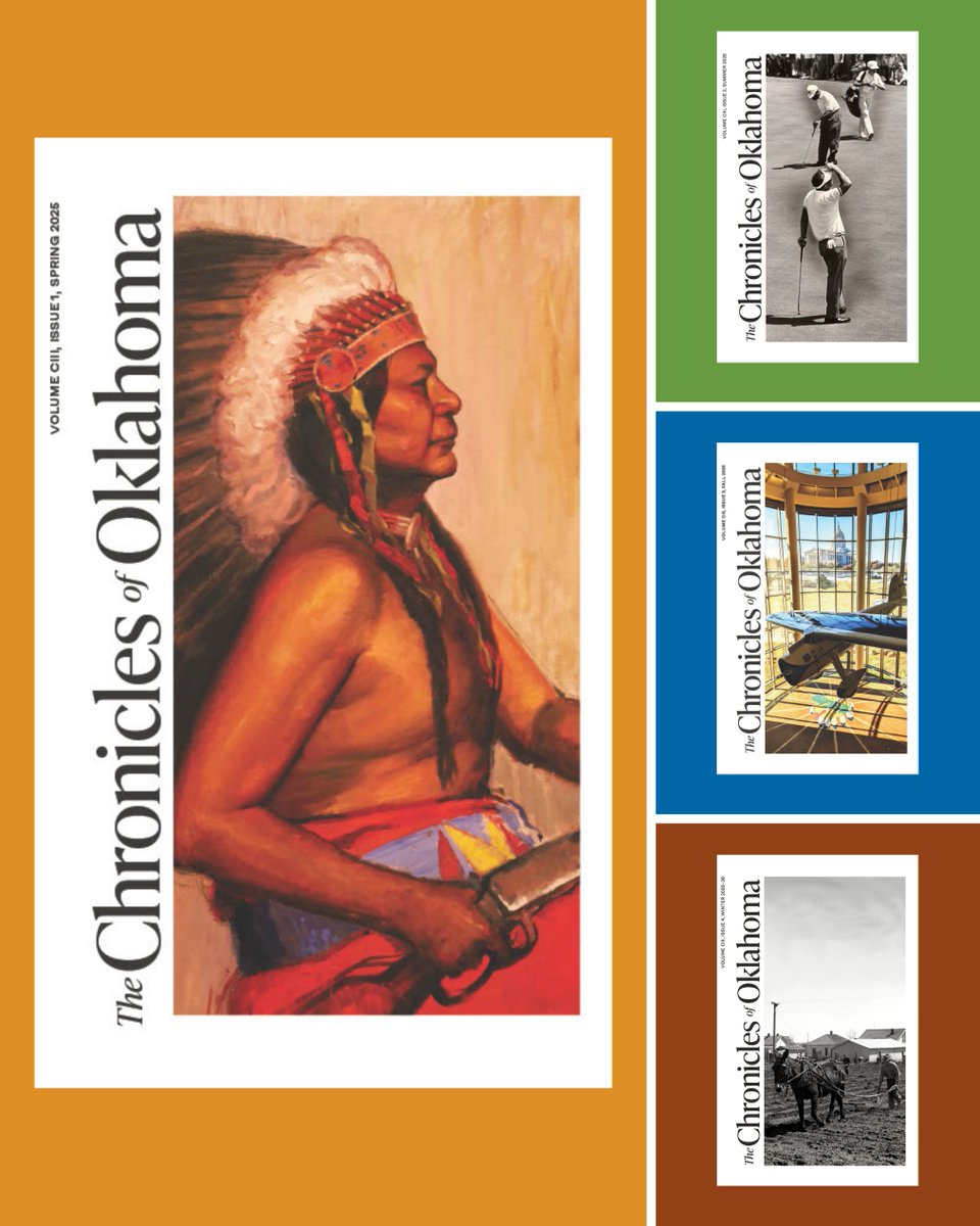 Oklahoma Historical Society tweet media