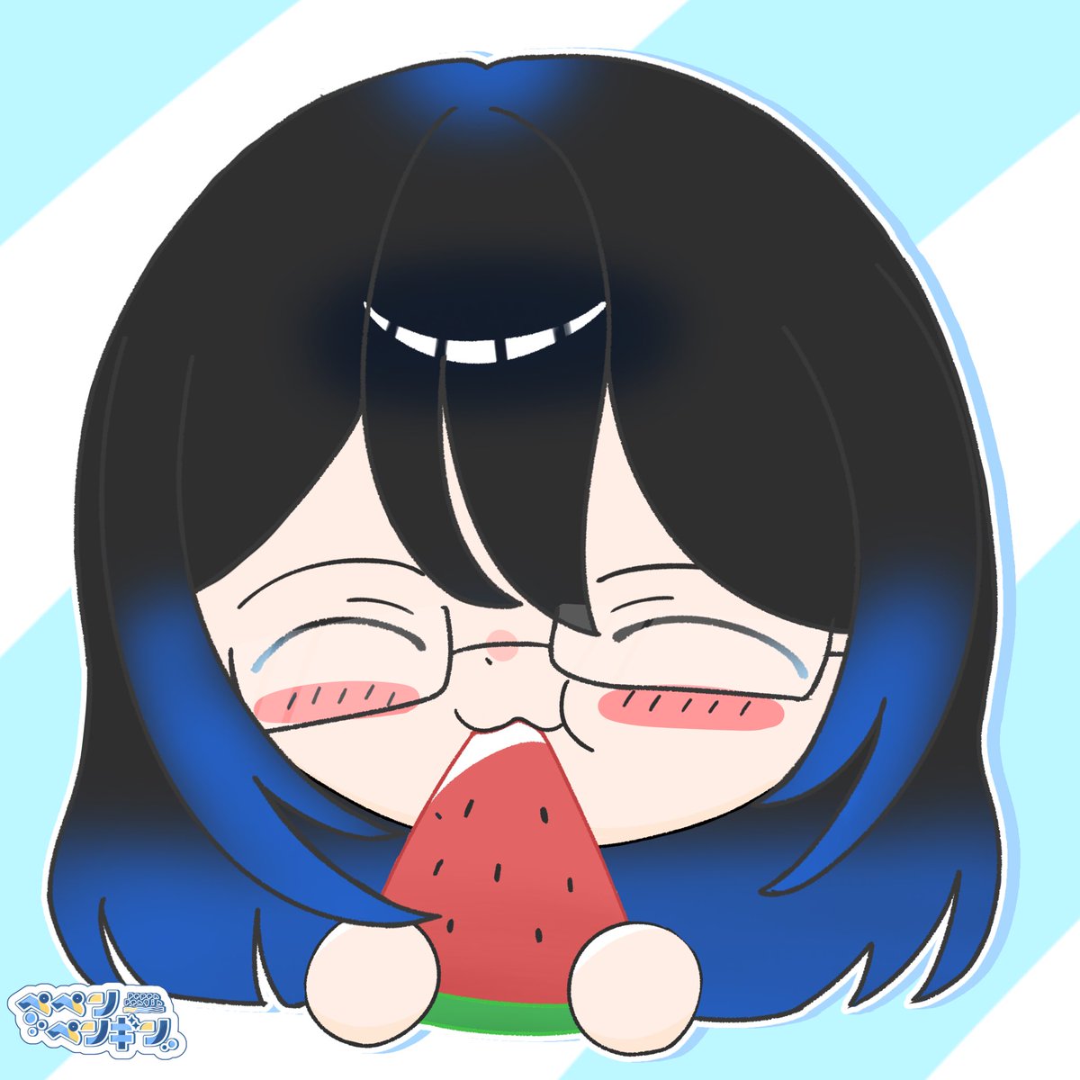 ぺぺン ・ペンギン🐧🍯【お絵描き🎨🫧】 tweet media