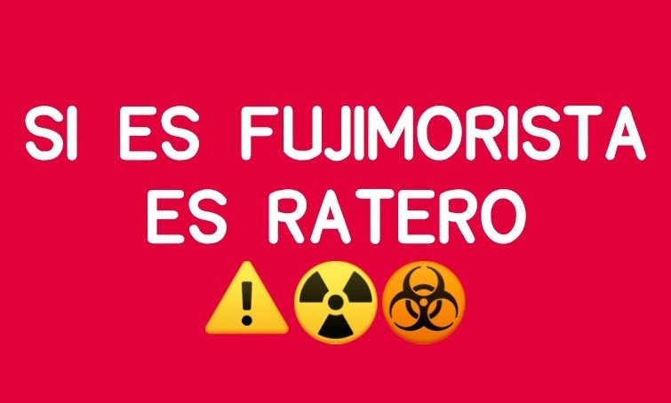 Nunca falla con la banda de Keiko Fujimori