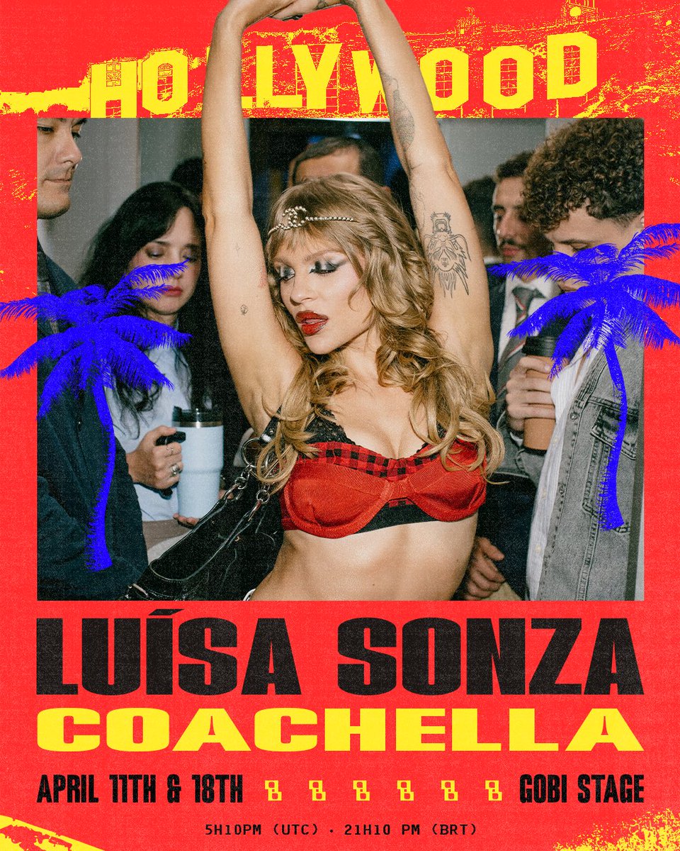 Central Luísa Sonza tweet media