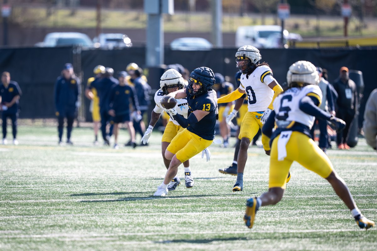 Michigan Football tweet media