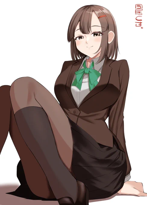 ワンドロ失敗してツードロのオリキャラの麻衣ちゃん