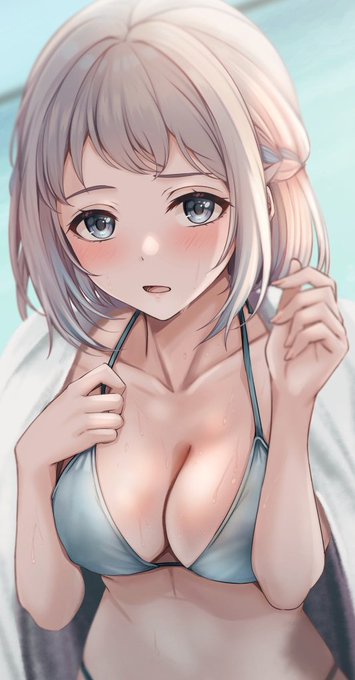 水も滴る葛城リーリヤ。