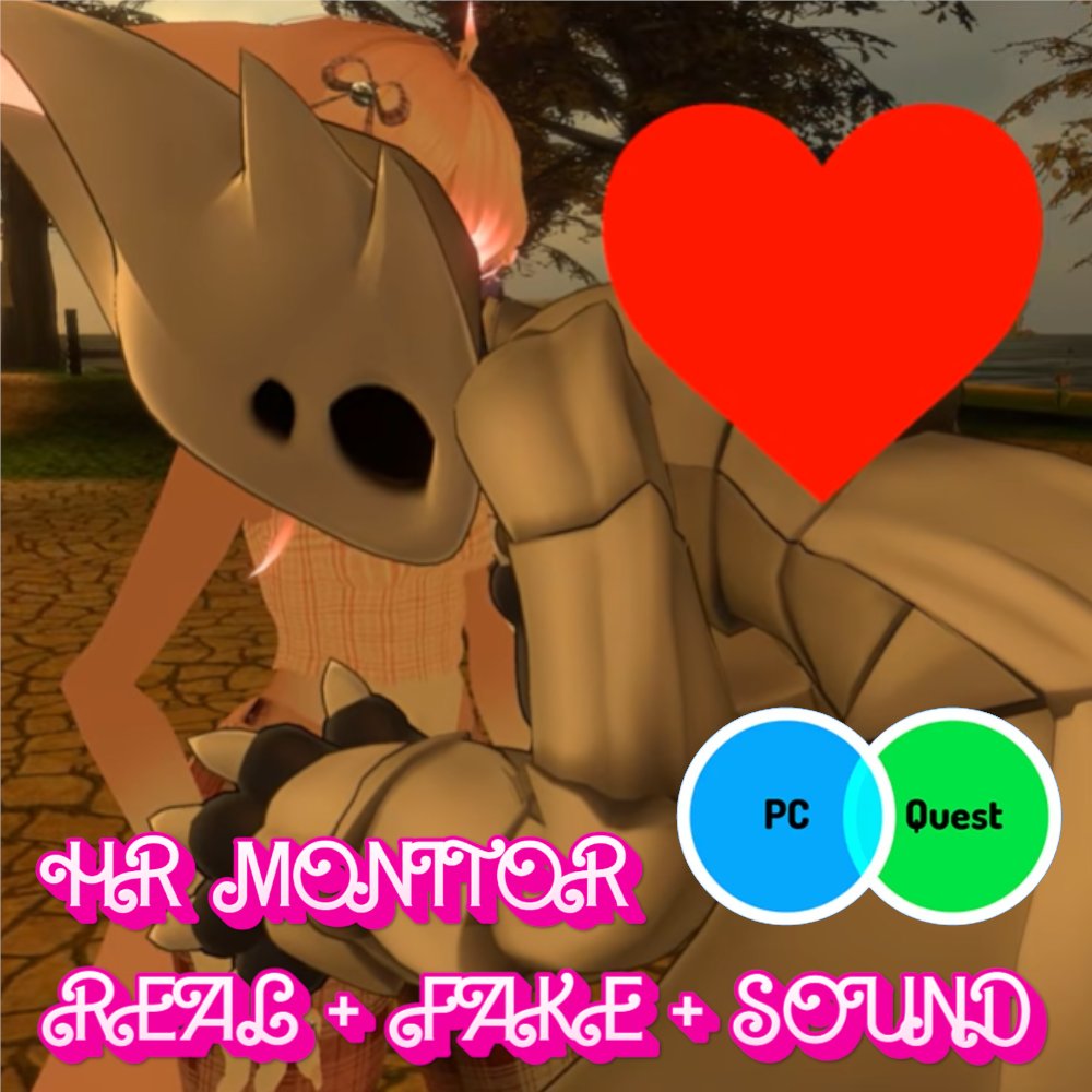 xVitoCraft40143's tweet image. Want to show your real heart rate on VRChat? 
I’ve built a custom HR Monitor with a Python driver!
 Real &amp;amp; Fake HR modes 
Heartbeat Sound included
Open Source Driver

xvito.booth.pm/items/8185168
xvito.gumroad.com/l/weofa

#VRChat #VRC #HeartRate #OSC