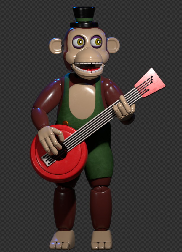 livelovedeath72's tweet image. been working on chester
render will be made when @FNaFEvan21 can edit it
Gonna Take a break for now - vinnie is next btw

 #fnaf #fnac