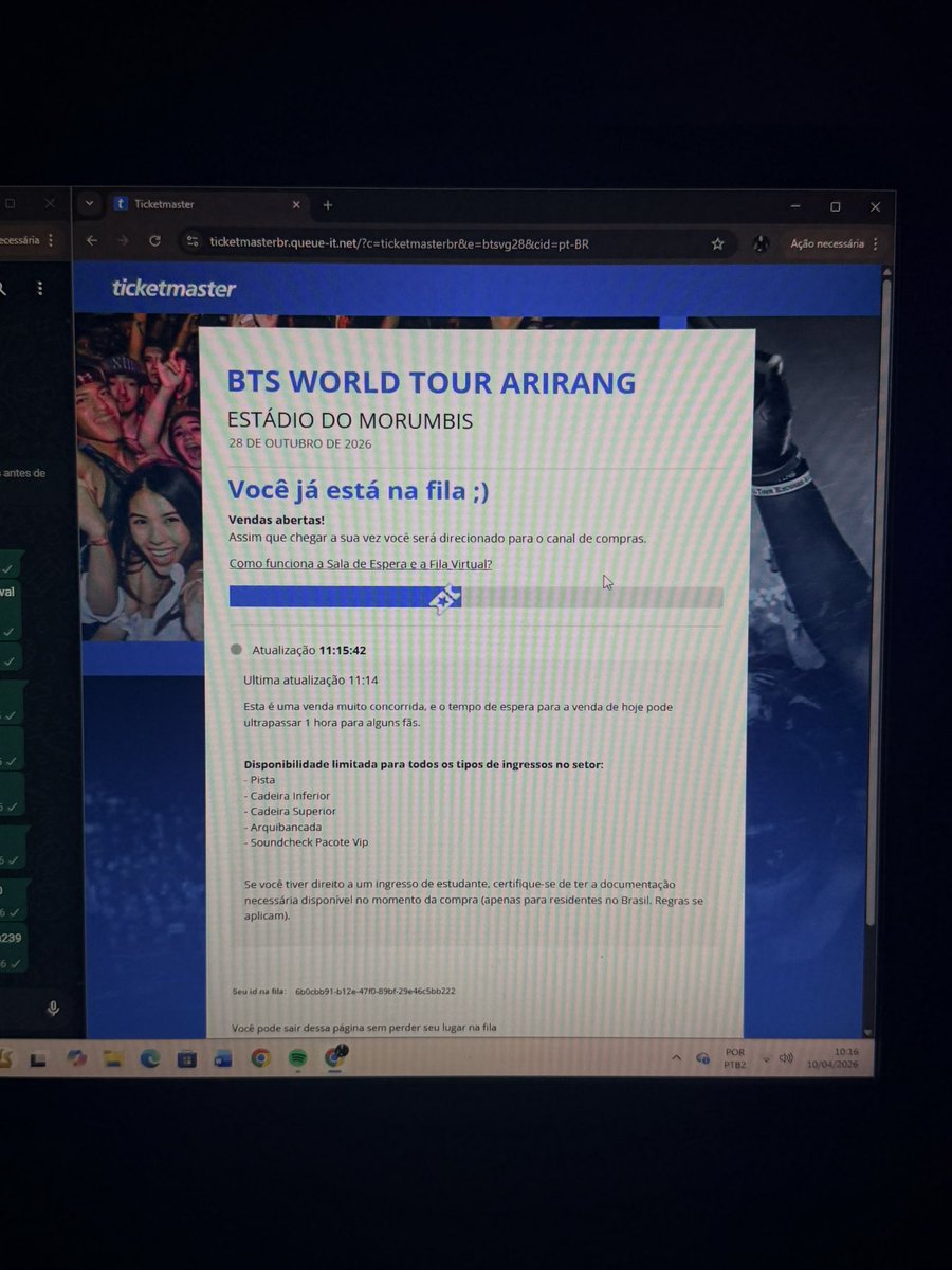 mhysa vai ver o bts!! tweet media