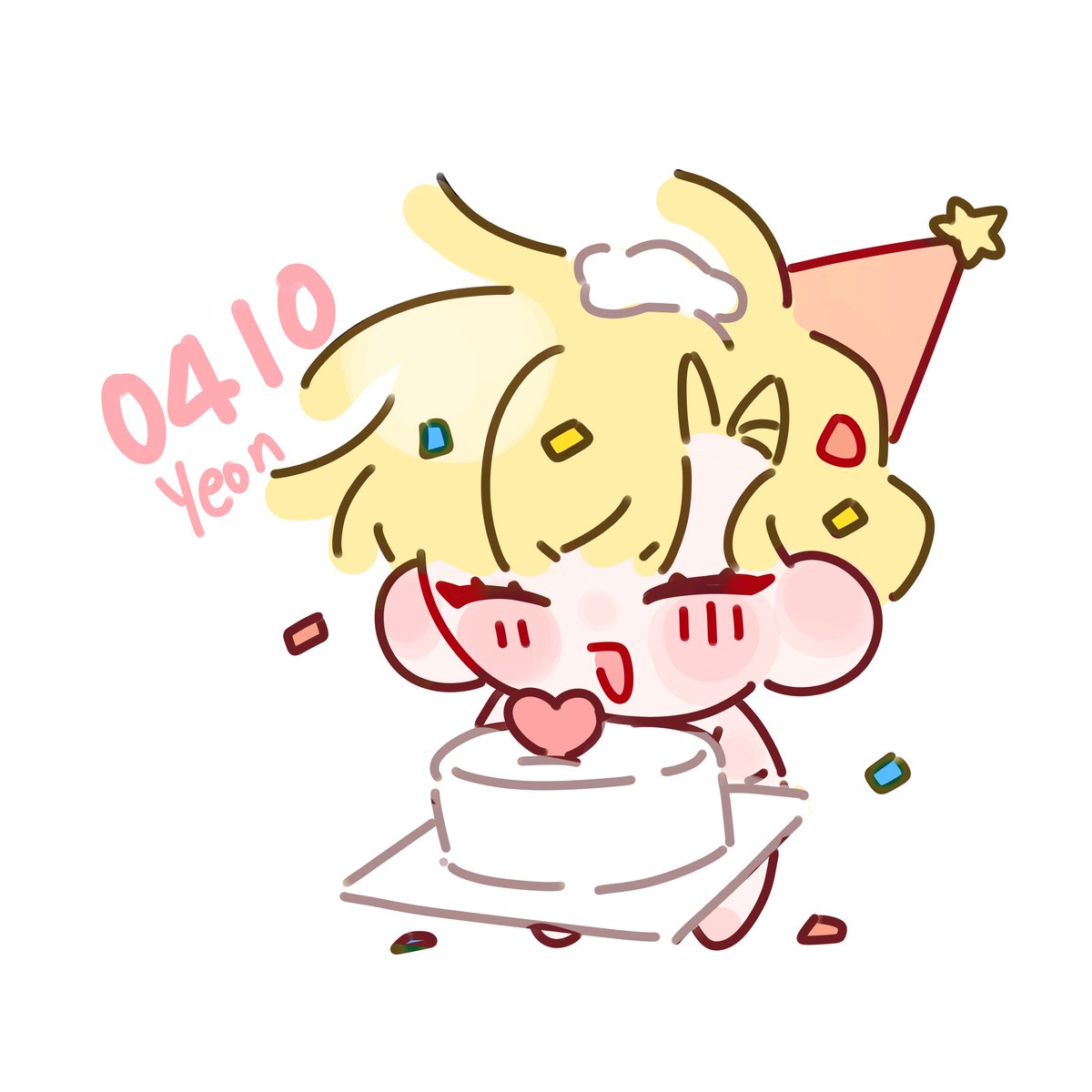 4어나스테 V22b연화 tweet media