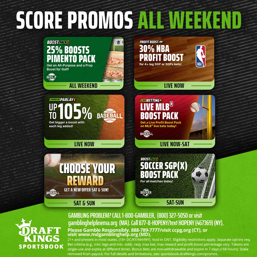 DraftKings Sportsbook tweet media