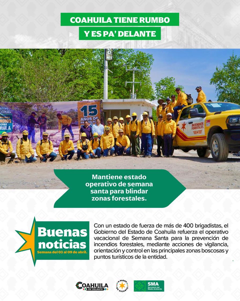 Gobierno de Coahuila tweet media