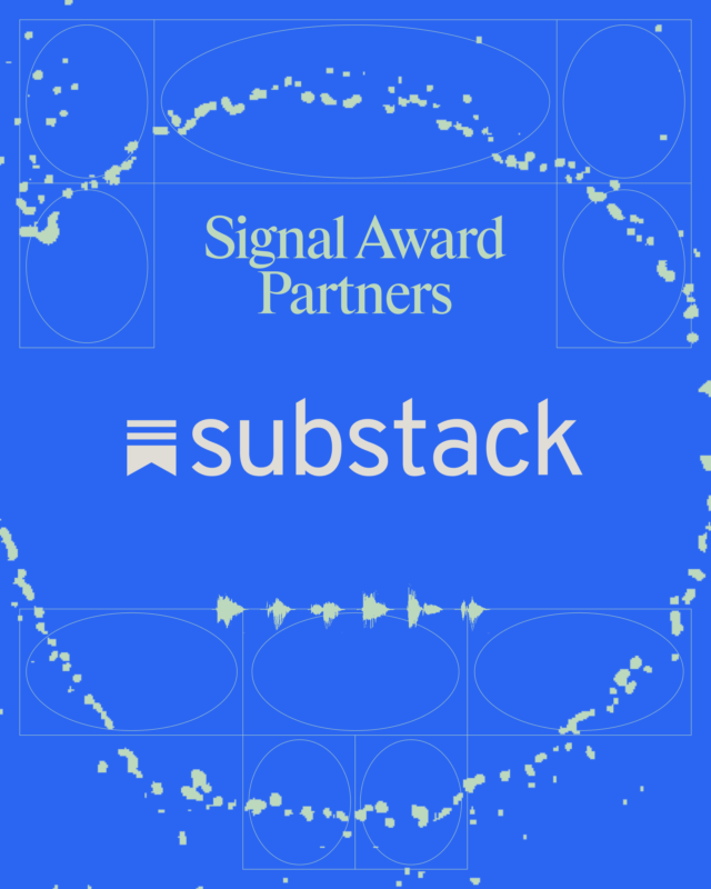 Signal Awards tweet media