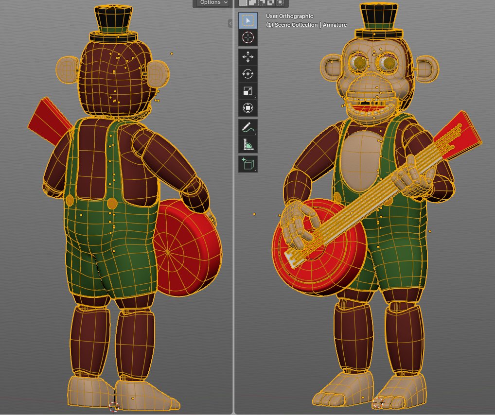 livelovedeath72's tweet image. been working on chester
render will be made when @FNaFEvan21 can edit it
Gonna Take a break for now - vinnie is next btw

 #fnaf #fnac